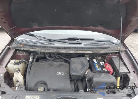 2012 Ford Edge Sel from USA, damaged, VIN 2FMDK4JC8CBA90475